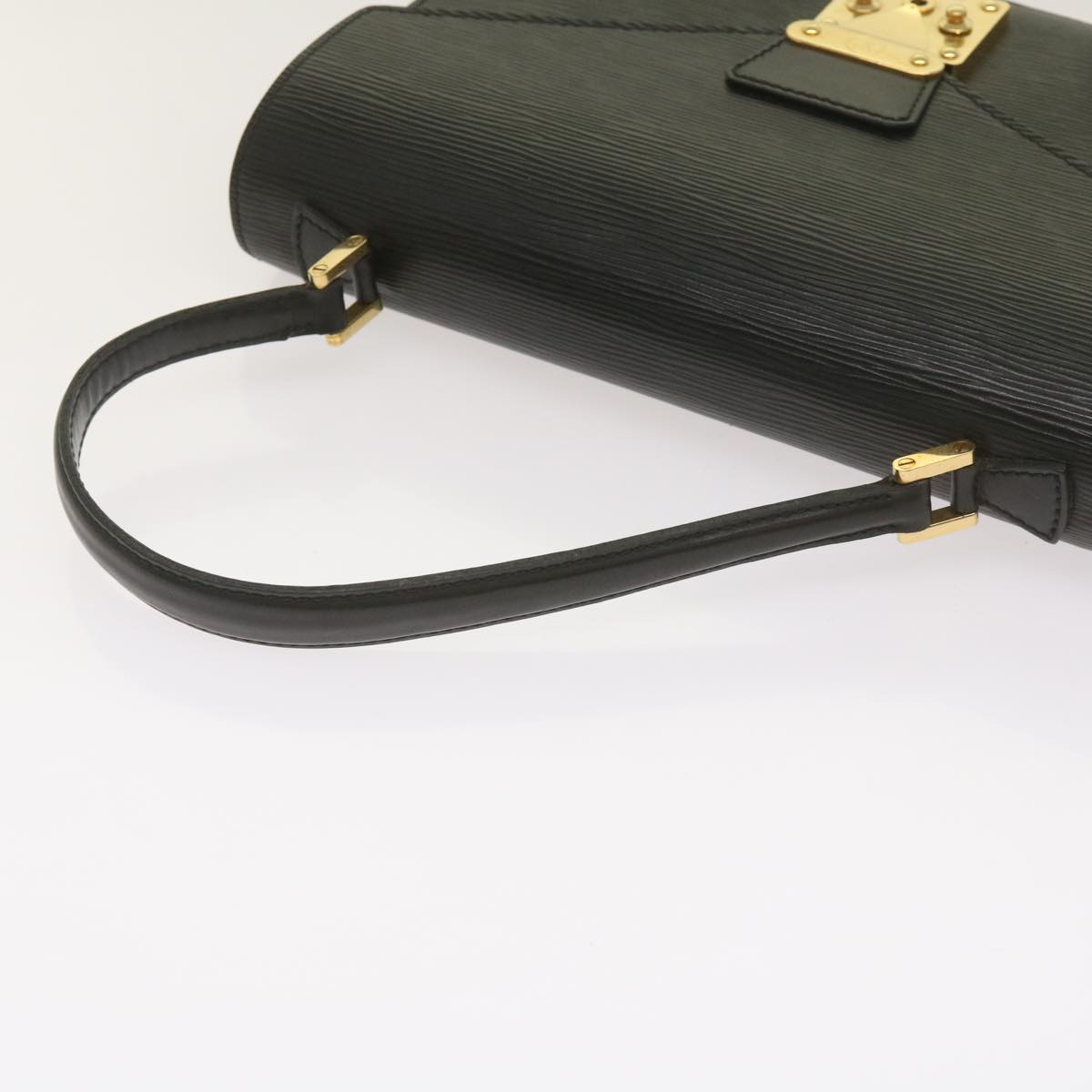 LOUIS VUITTON Epi Concorde Hand Bag Black M52132 LV 66763