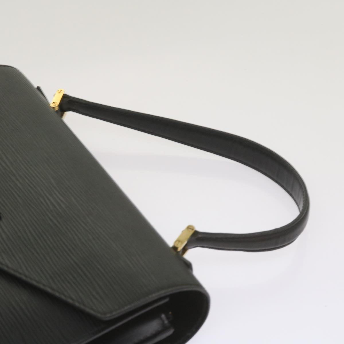 LOUIS VUITTON Epi Concorde Hand Bag Black M52132 LV 66763