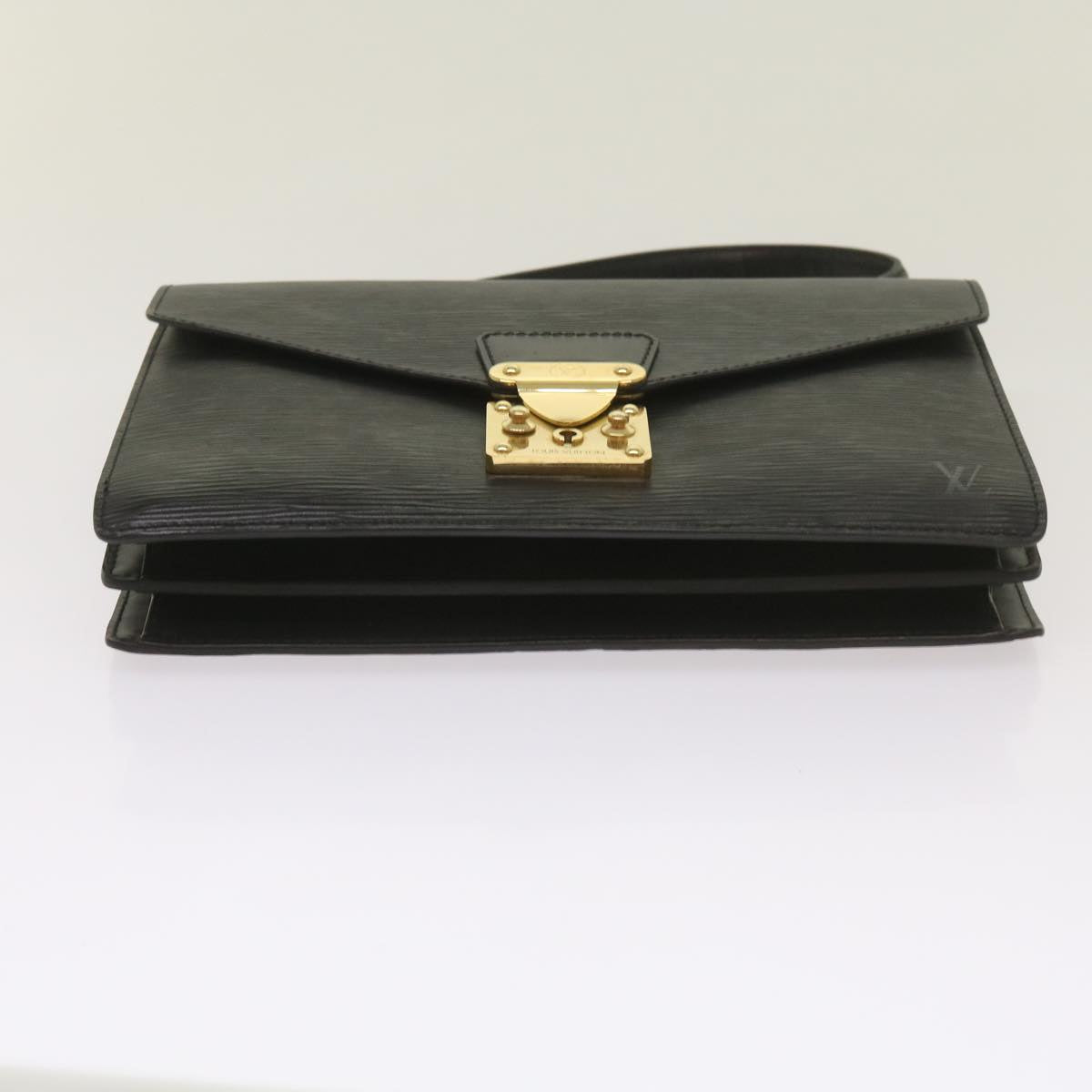LOUIS VUITTON Epi Concorde Hand Bag Black M52132 LV 66763