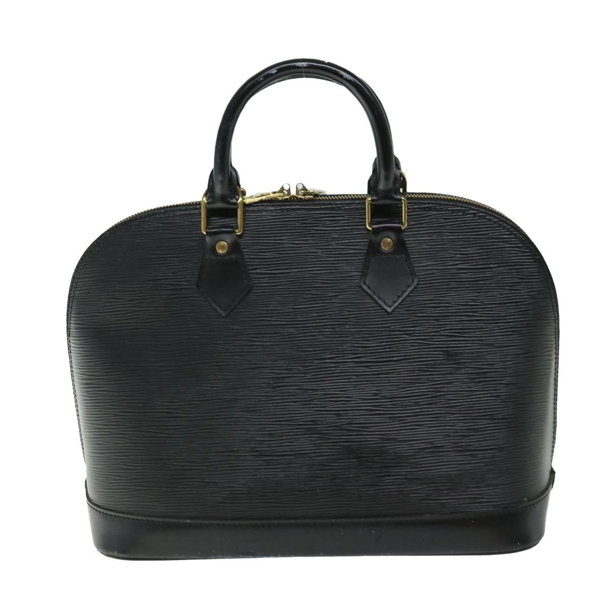LOUIS VUITTON Epi Alma Hand Bag Black M52142 LV 66774
