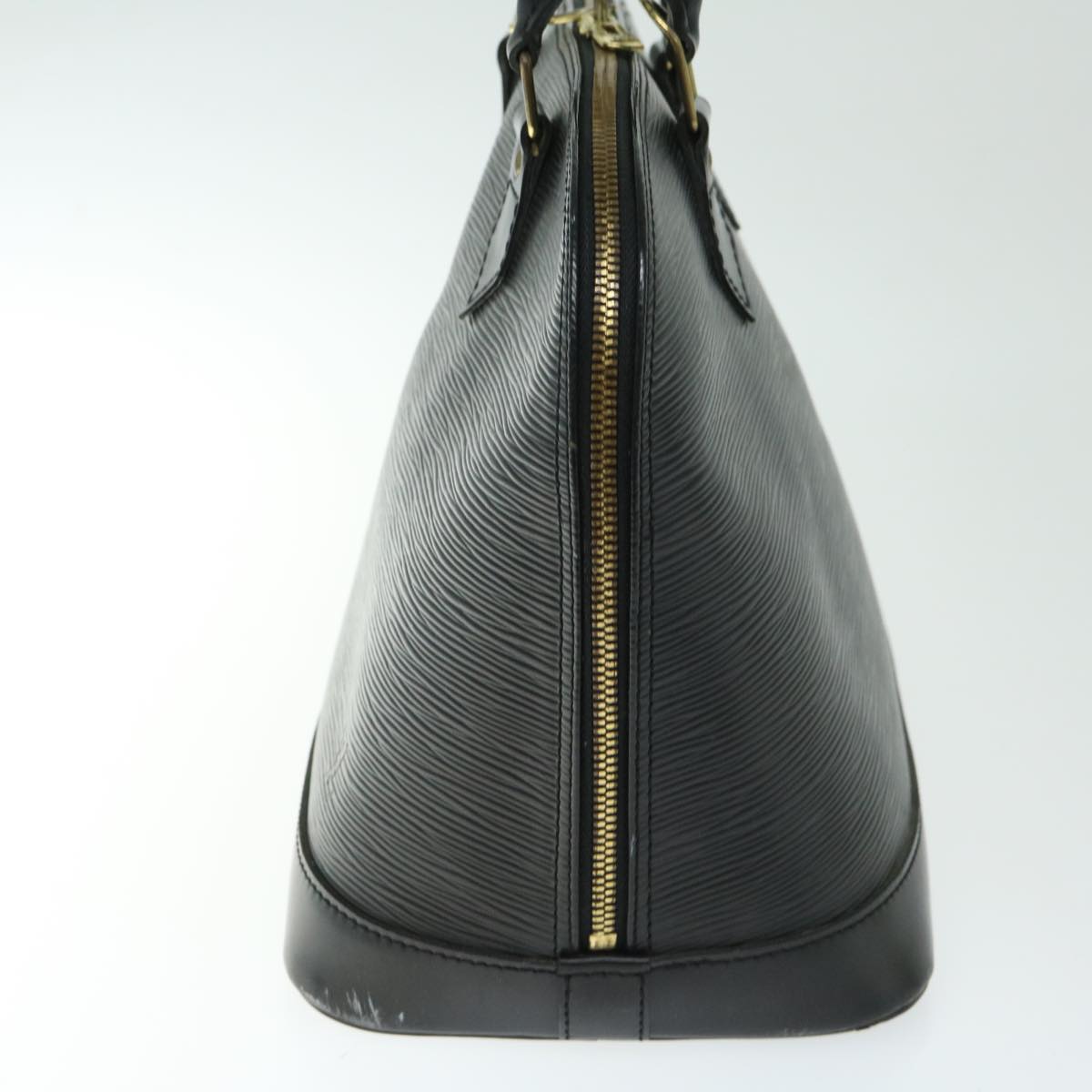 LOUIS VUITTON Epi Alma Hand Bag Black M52142 LV 66774
