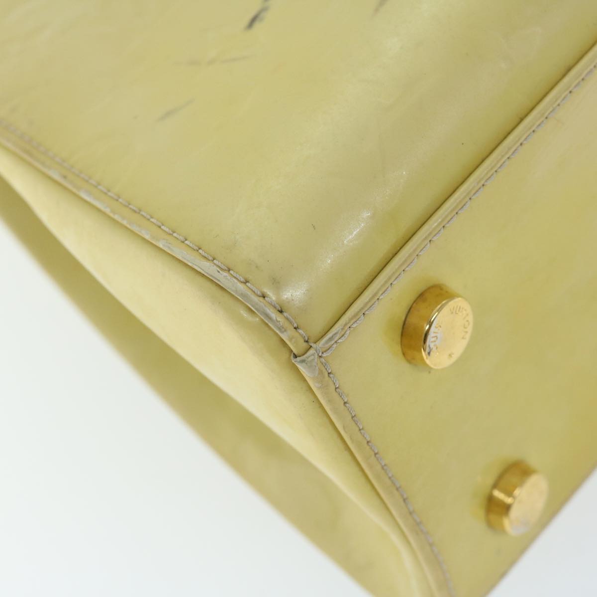 LOUIS VUITTON Monogram Vernis Blair MM Hand Bag 2way Dunne M90180 LV 66783