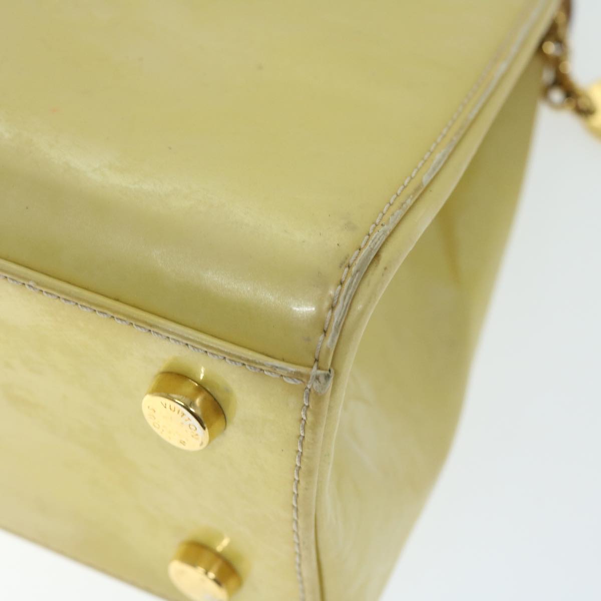 LOUIS VUITTON Monogram Vernis Blair MM Hand Bag 2way Dunne M90180 LV 66783