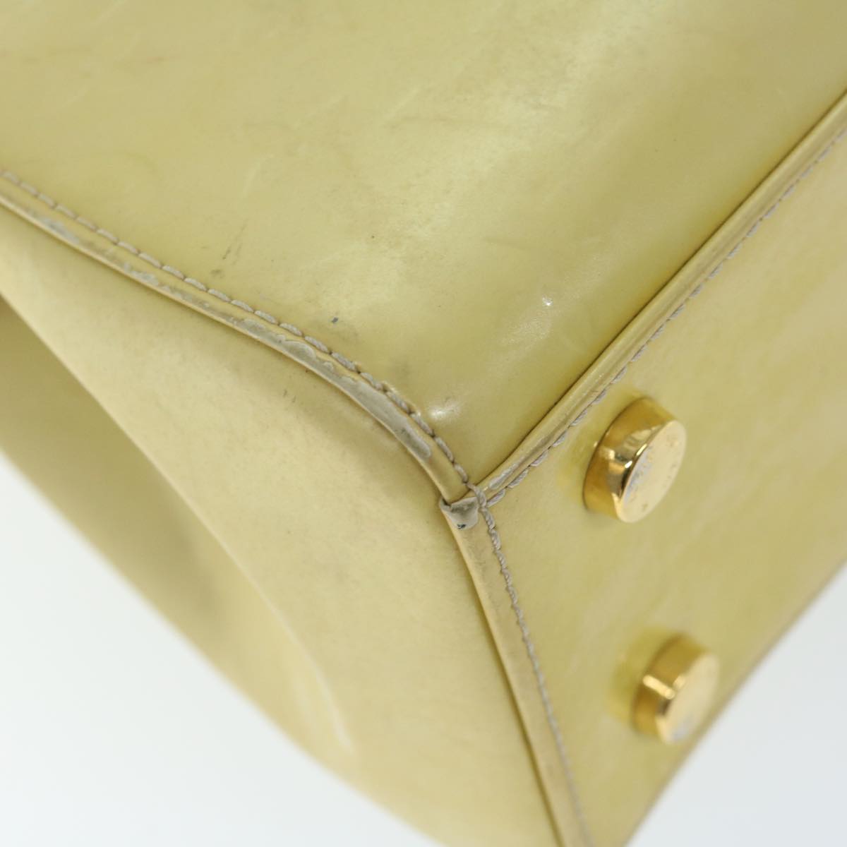 LOUIS VUITTON Monogram Vernis Blair MM Hand Bag 2way Dunne M90180 LV 66783