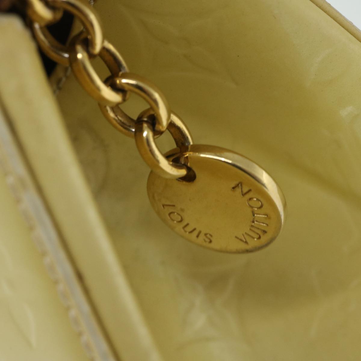 LOUIS VUITTON Monogram Vernis Blair MM Hand Bag 2way Dunne M90180 LV 66783