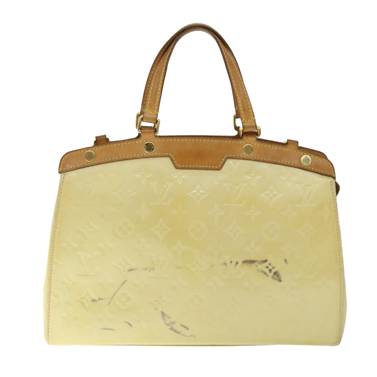LOUIS VUITTON Monogram Vernis Blair MM Hand Bag 2way Dunne M90180 LV 66783