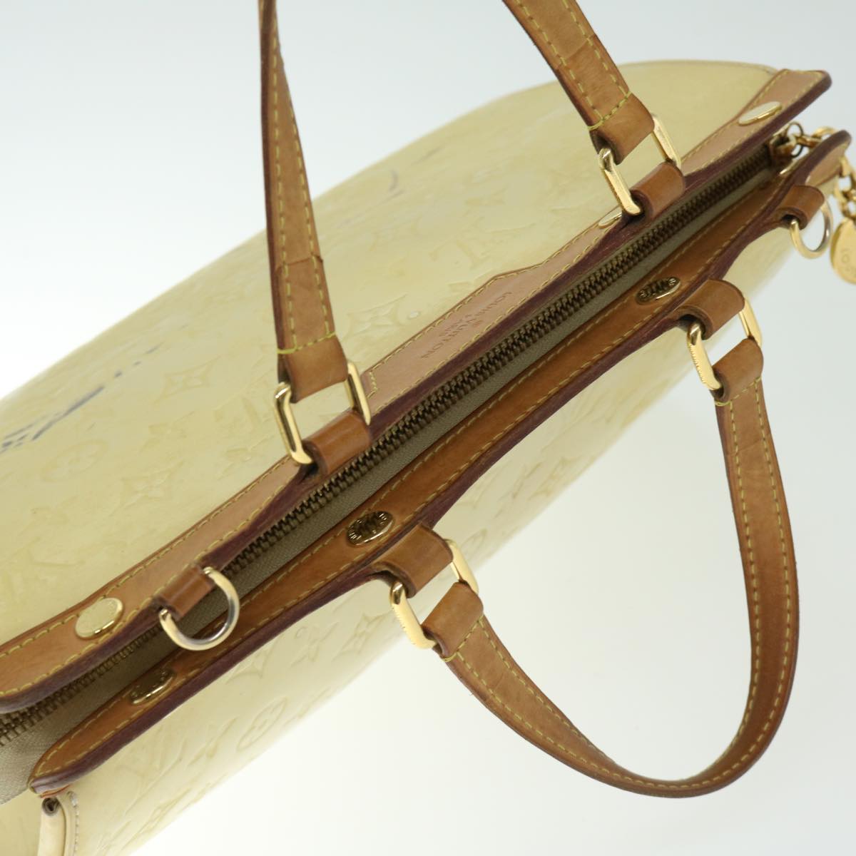 LOUIS VUITTON Monogram Vernis Blair MM Hand Bag 2way Dunne M90180 LV 66783