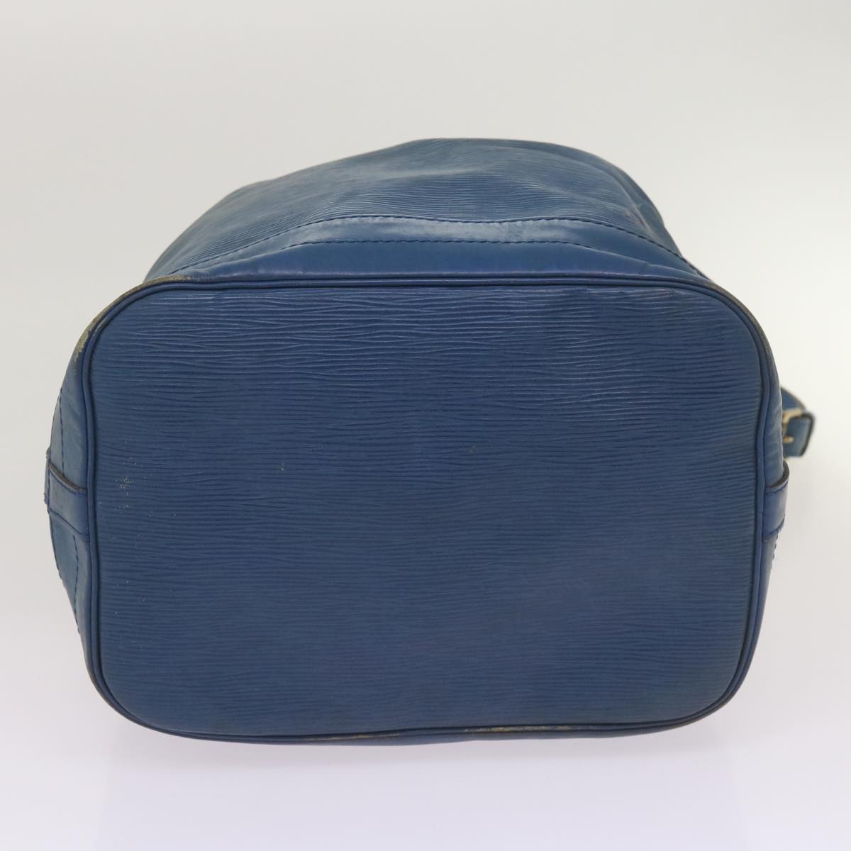 LOUIS VUITTON Epi Noe Shoulder Bag Blue M44005 LV 66785