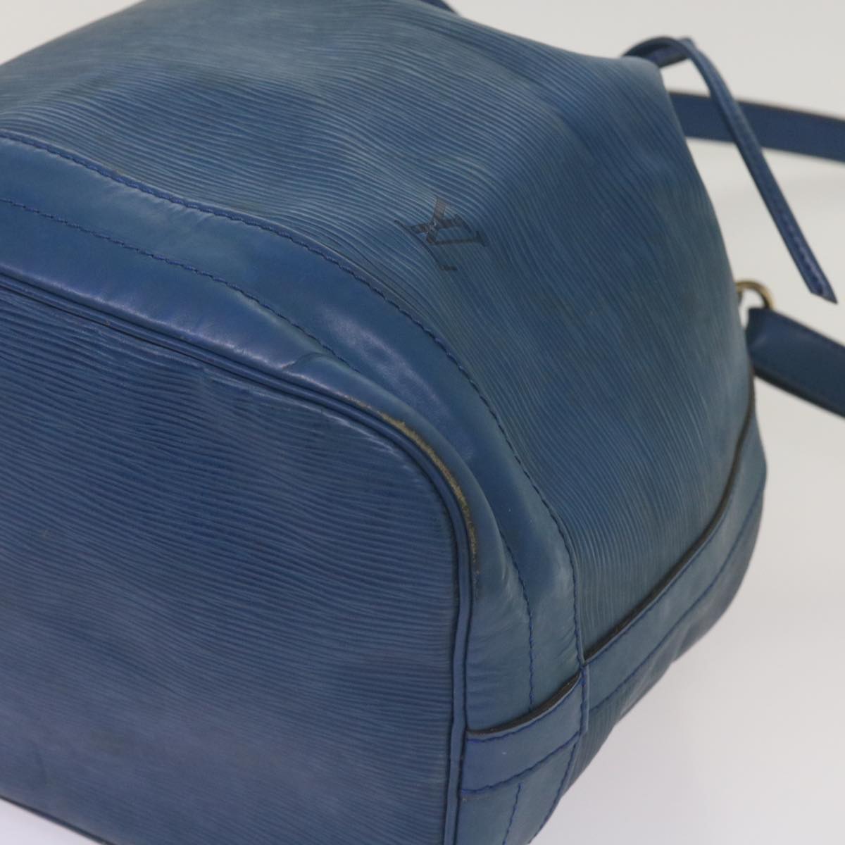 LOUIS VUITTON Epi Noe Shoulder Bag Blue M44005 LV 66785