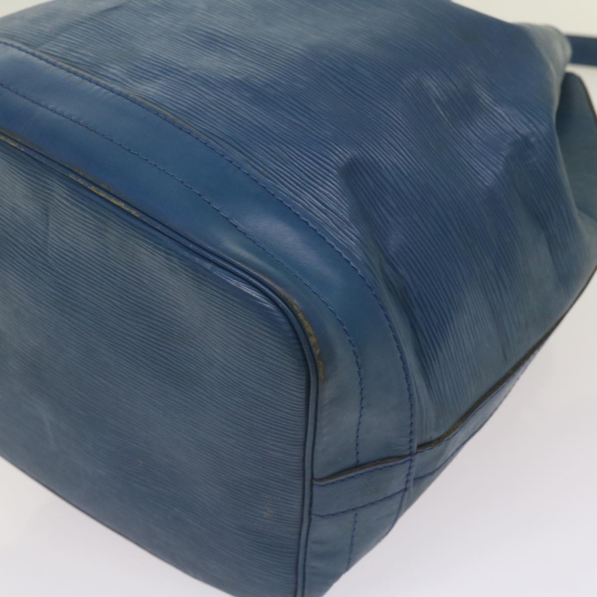 LOUIS VUITTON Epi Noe Shoulder Bag Blue M44005 LV 66785