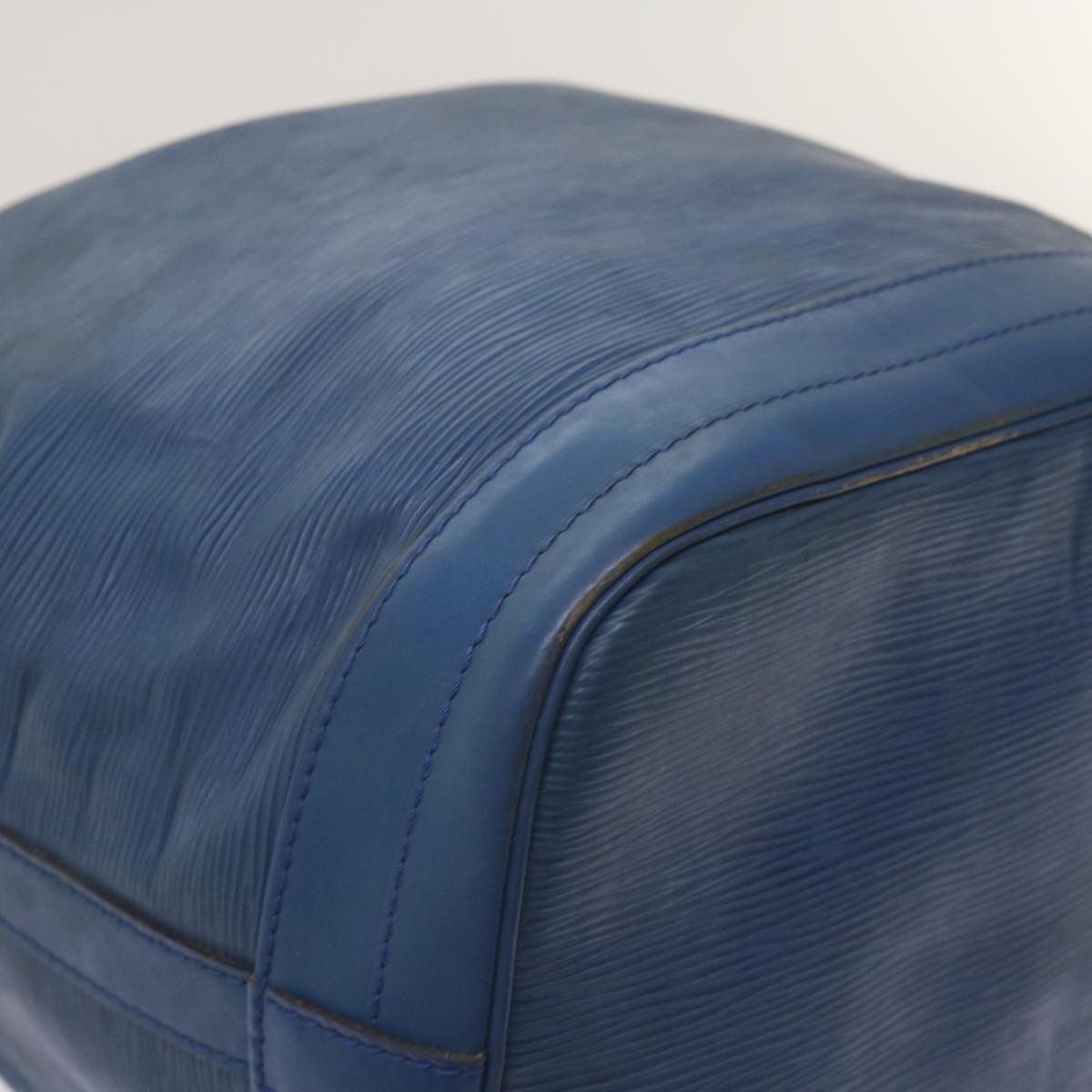 LOUIS VUITTON Epi Noe Shoulder Bag Blue M44005 LV 66785