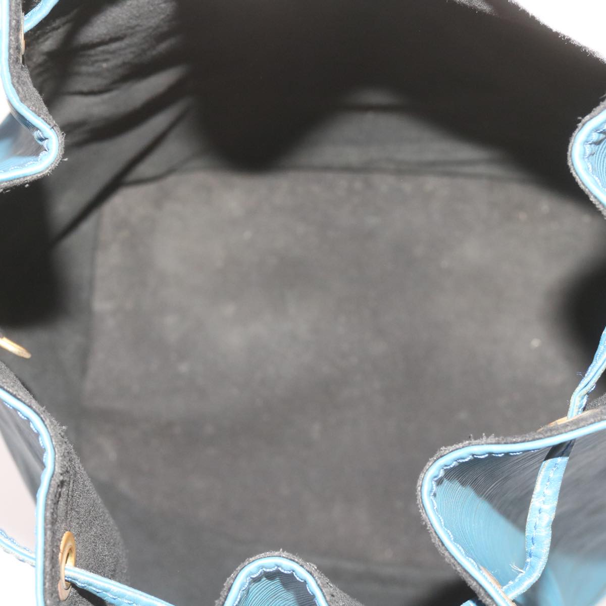 LOUIS VUITTON Epi Noe Shoulder Bag Blue M44005 LV 66785