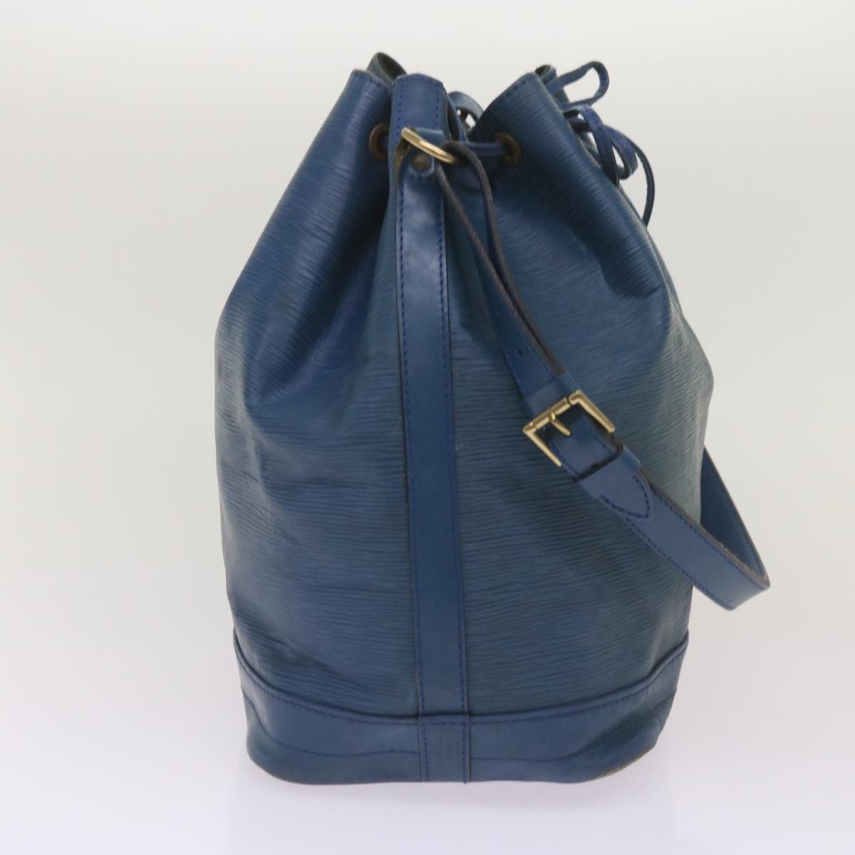LOUIS VUITTON Epi Noe Shoulder Bag Blue M44005 LV 66785