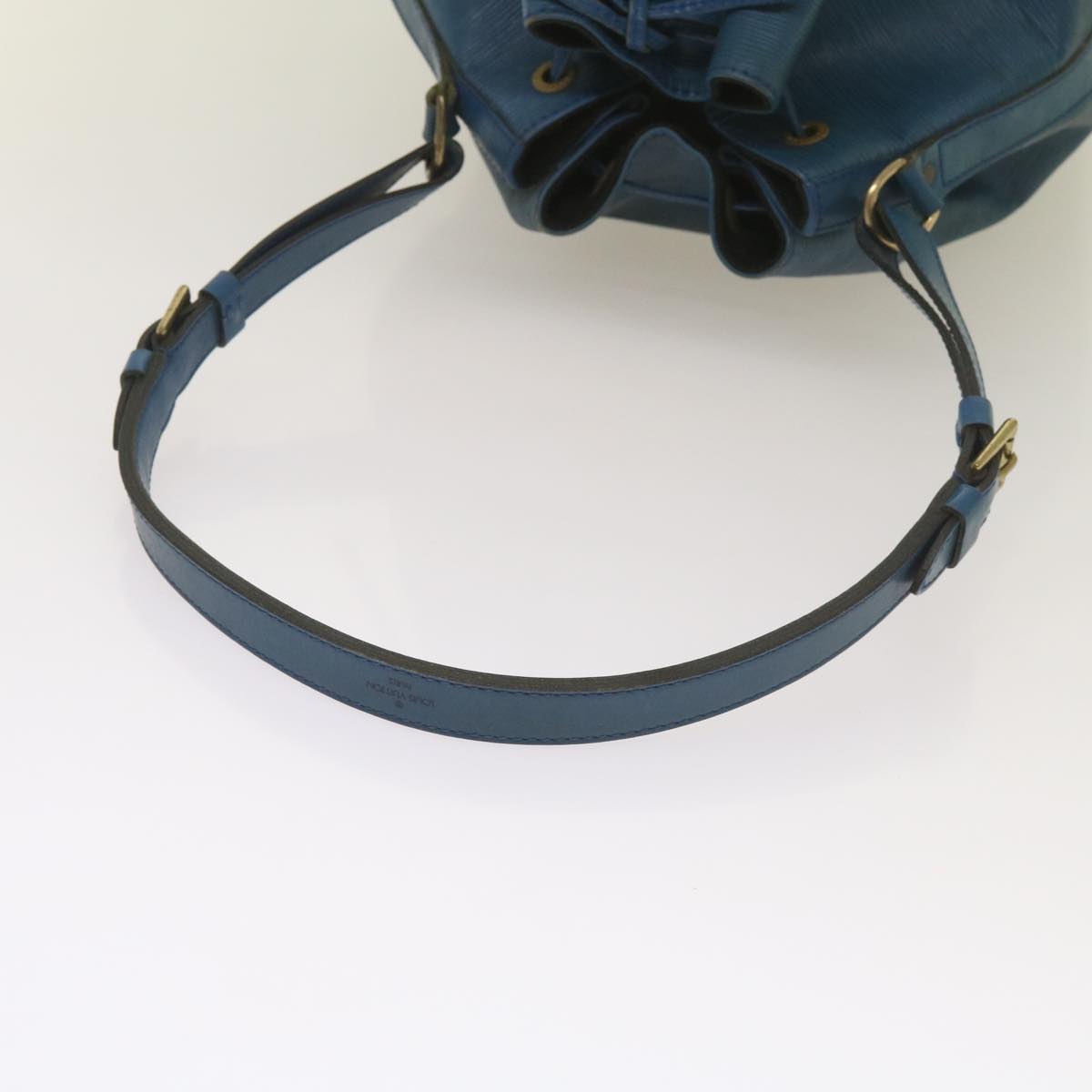 LOUIS VUITTON Epi Noe Shoulder Bag Blue M44005 LV 66785