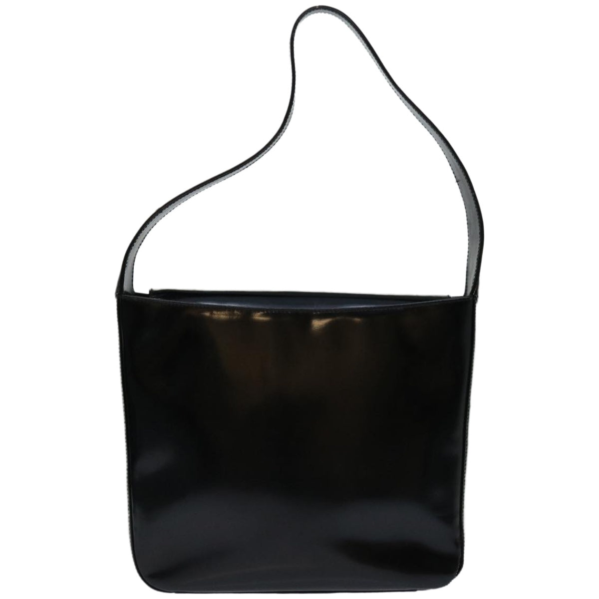 GUCCI Shoulder Bag Patent leather Black 000 0506  66799