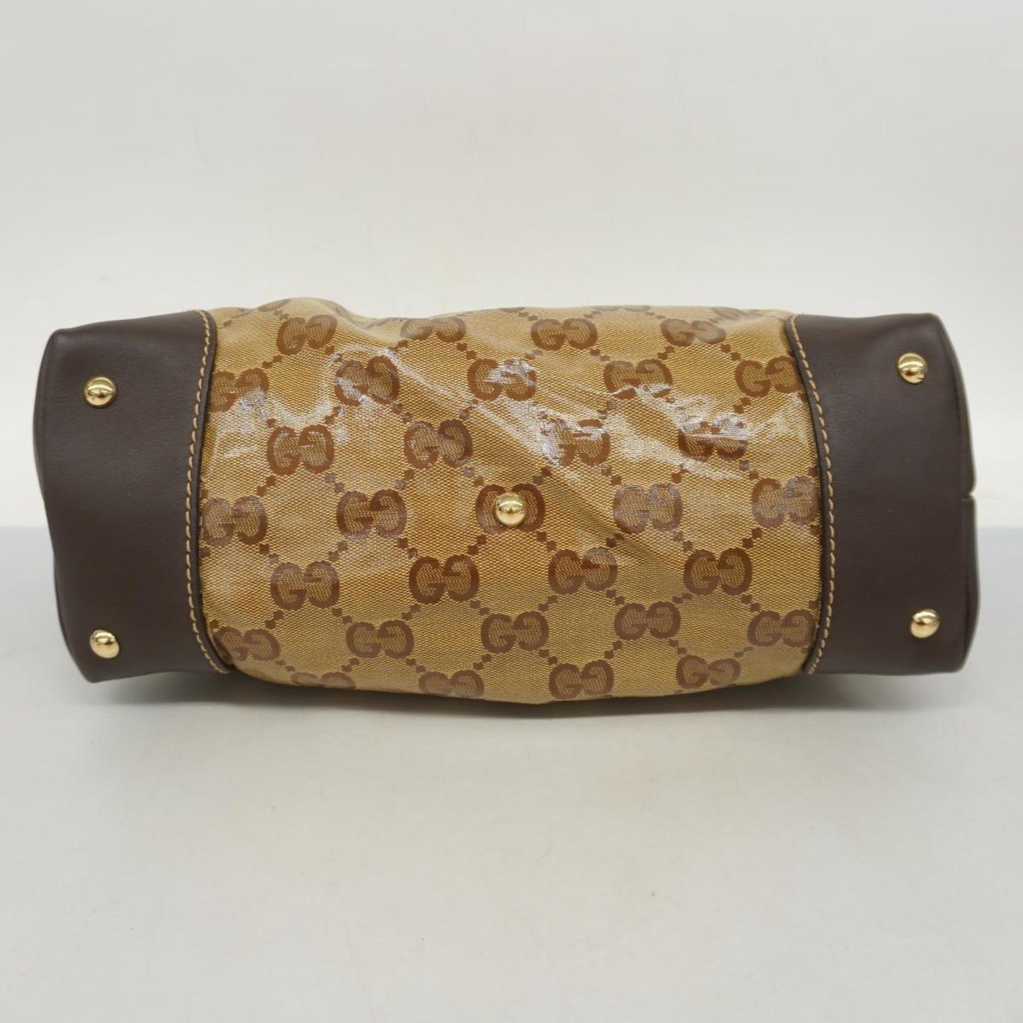 Luxury Gucci Trending 2025 Gg Crystal  Canvas Tote Bag ()