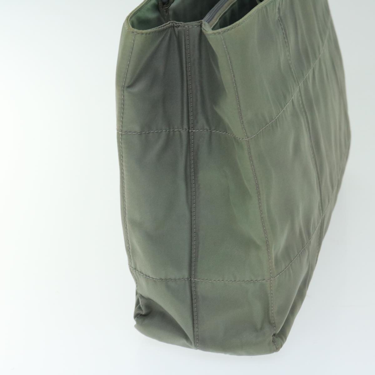 Luxury PradaTote Bag Nylon Gray 66802