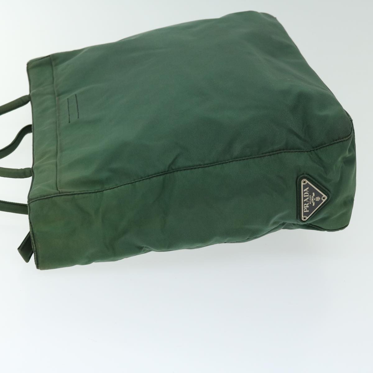 Luxury PradaTote Bag Nylon Green 66807