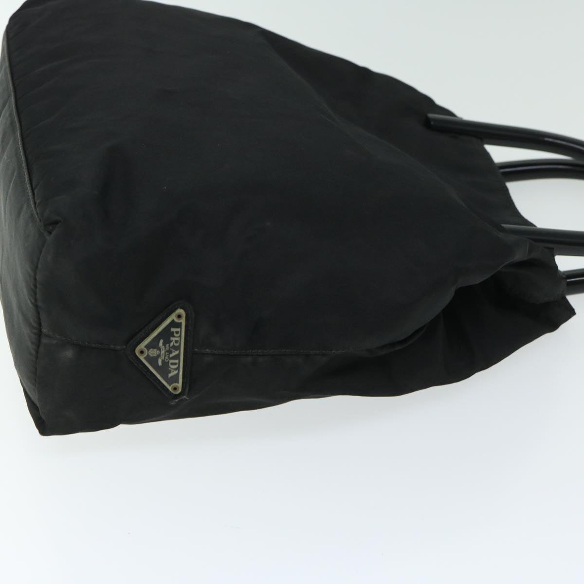 Luxury PradaHand Bag Nylon Black 66808