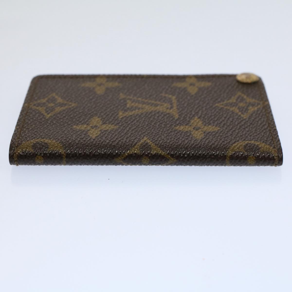 Louis Vuitton Porte Carte Crédit Pression  Canvas Wallet  ()