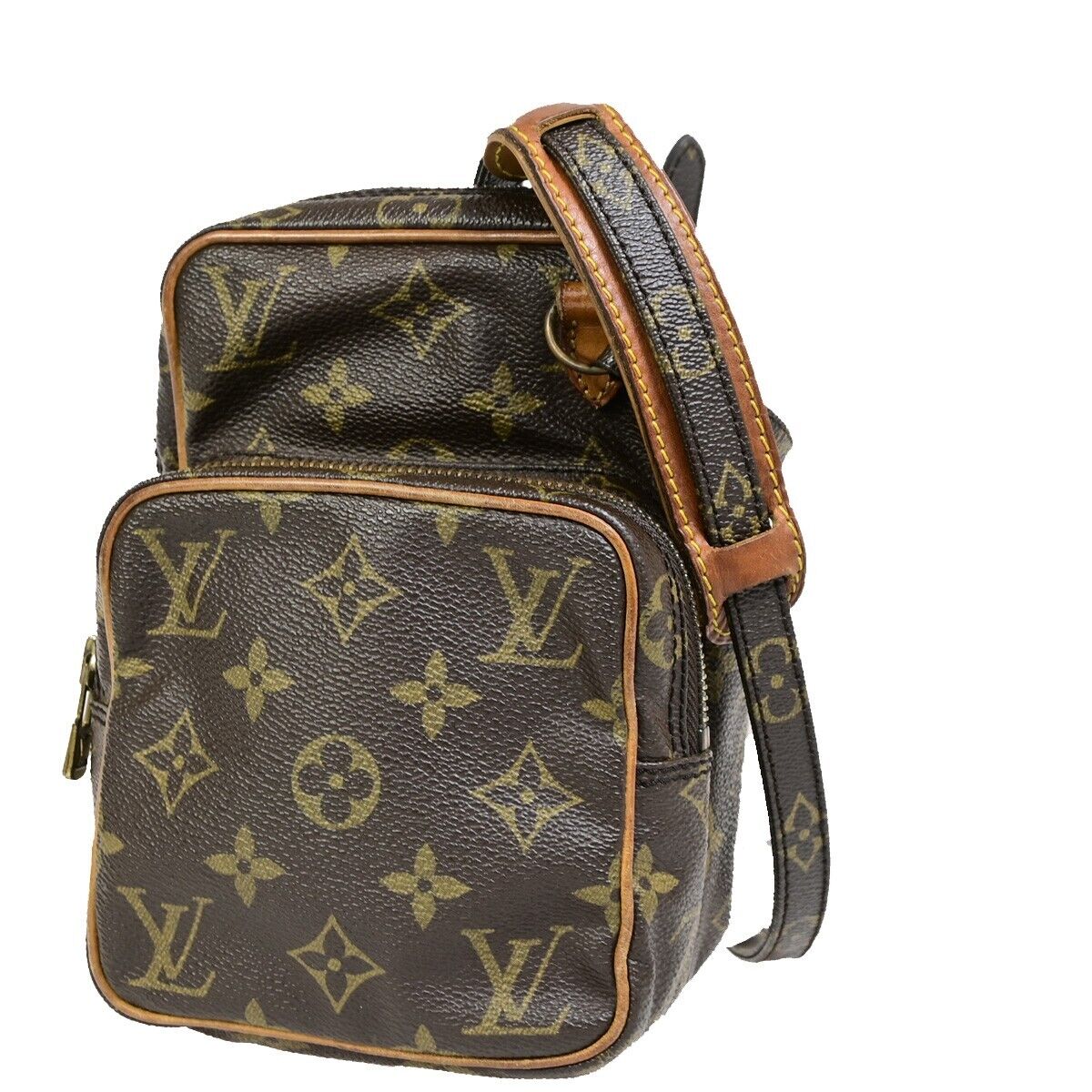 Louis Vuitton Mini Amazone  Canvas Shoulder Bag ()