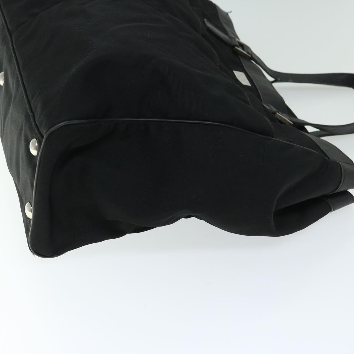 GUCCI Tote Bag Nylon Black 153213  66831