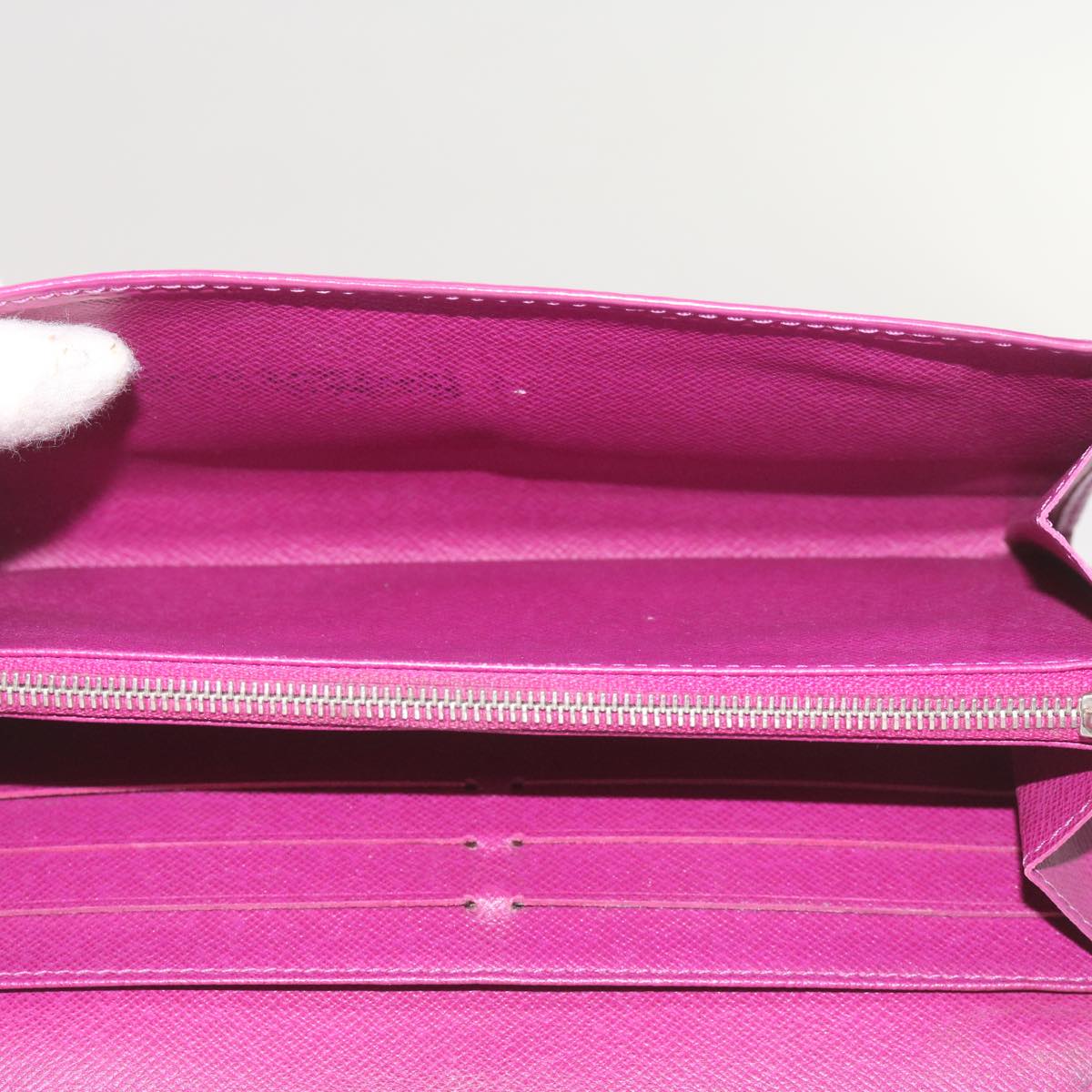 LOUIS VUITTON Epi Portefeiulle Sarah Long Wallet Grenard M6374L LV 66832