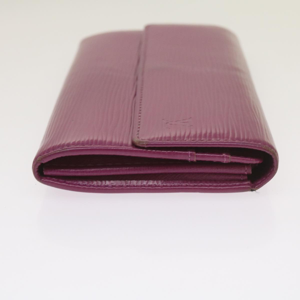 LOUIS VUITTON Epi Portefeiulle Sarah Long Wallet Grenard M6374L LV 66832