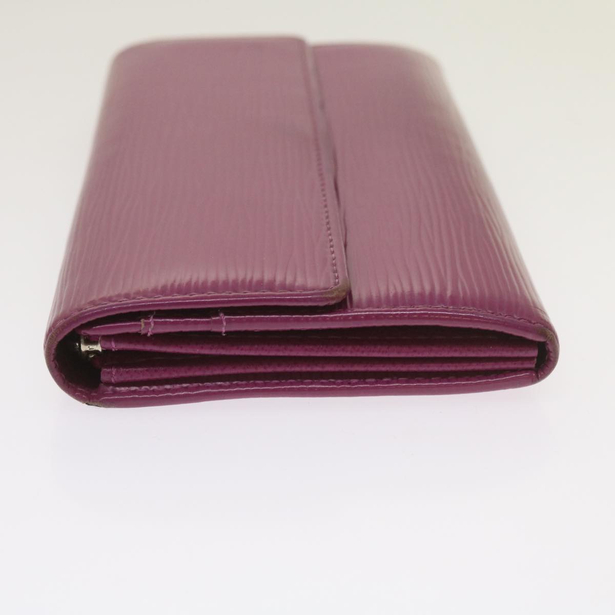 LOUIS VUITTON Epi Portefeiulle Sarah Long Wallet Grenard M6374L LV 66832