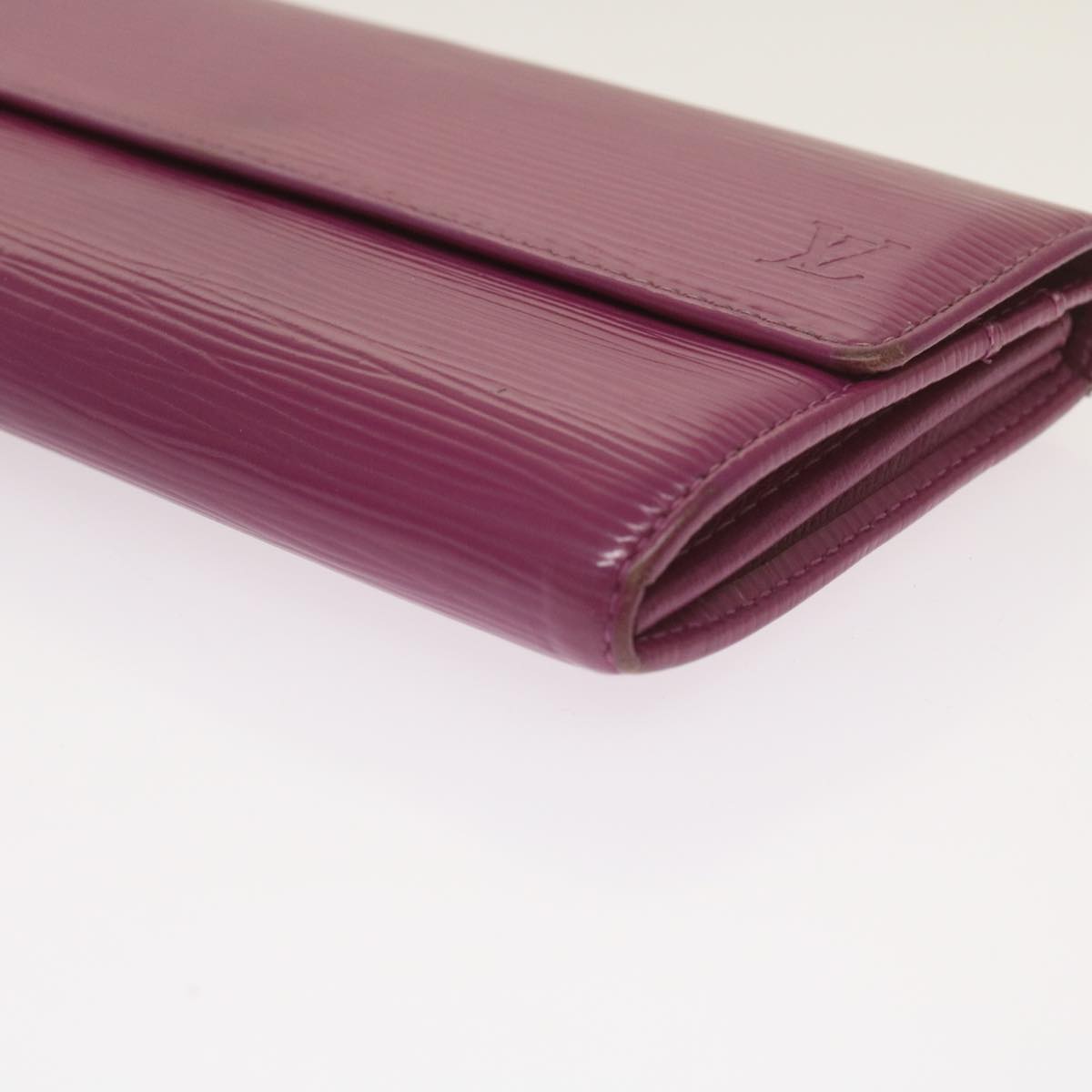LOUIS VUITTON Epi Portefeiulle Sarah Long Wallet Grenard M6374L LV 66832