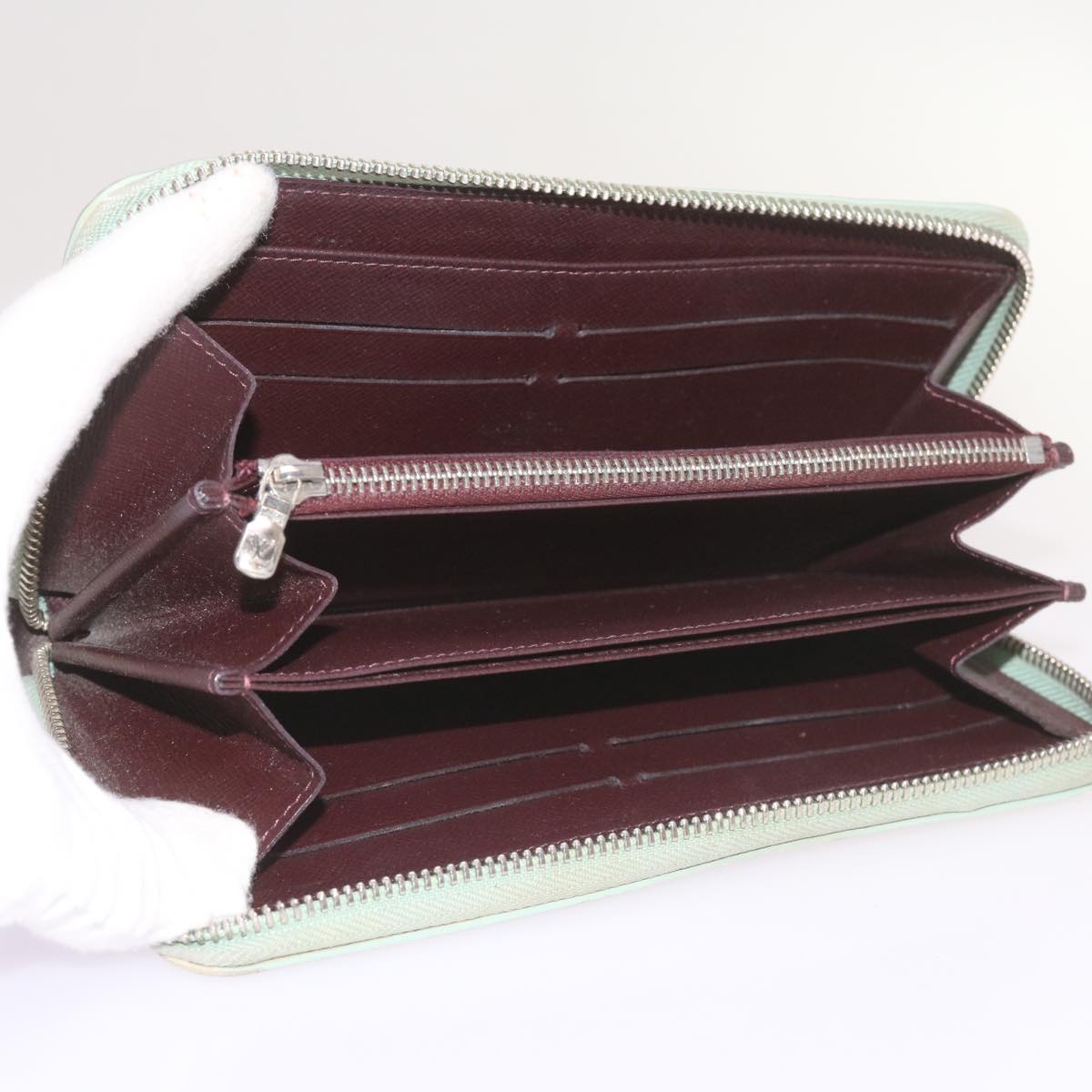 LOUIS VUITTON Epi Electric Zippy Wallet Long Wallet Amand M60313 LV 66833