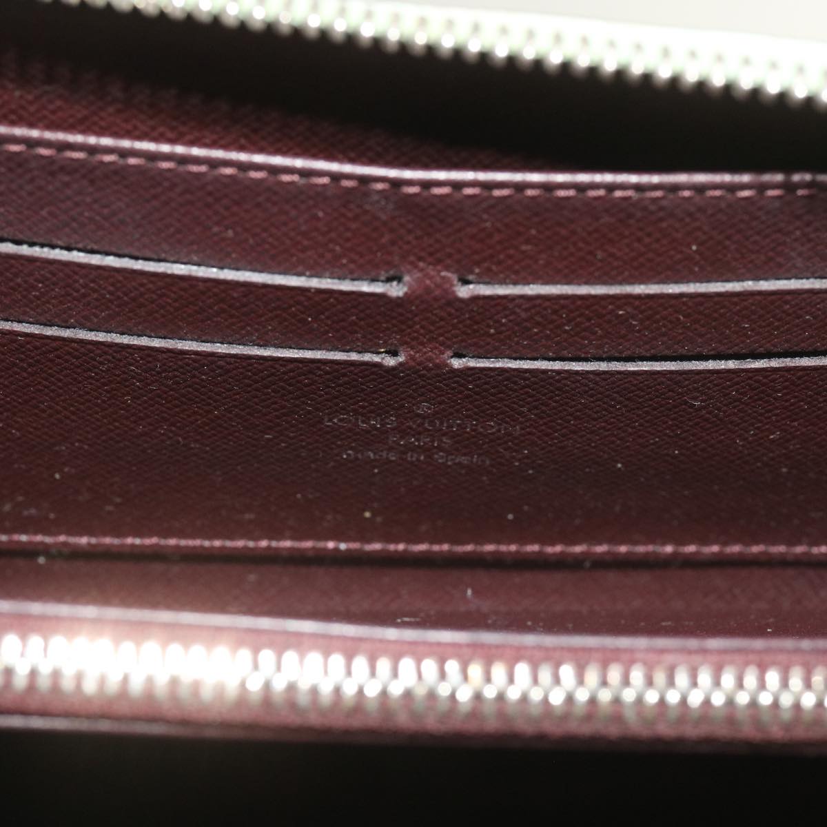 LOUIS VUITTON Epi Electric Zippy Wallet Long Wallet Amand M60313 LV 66833