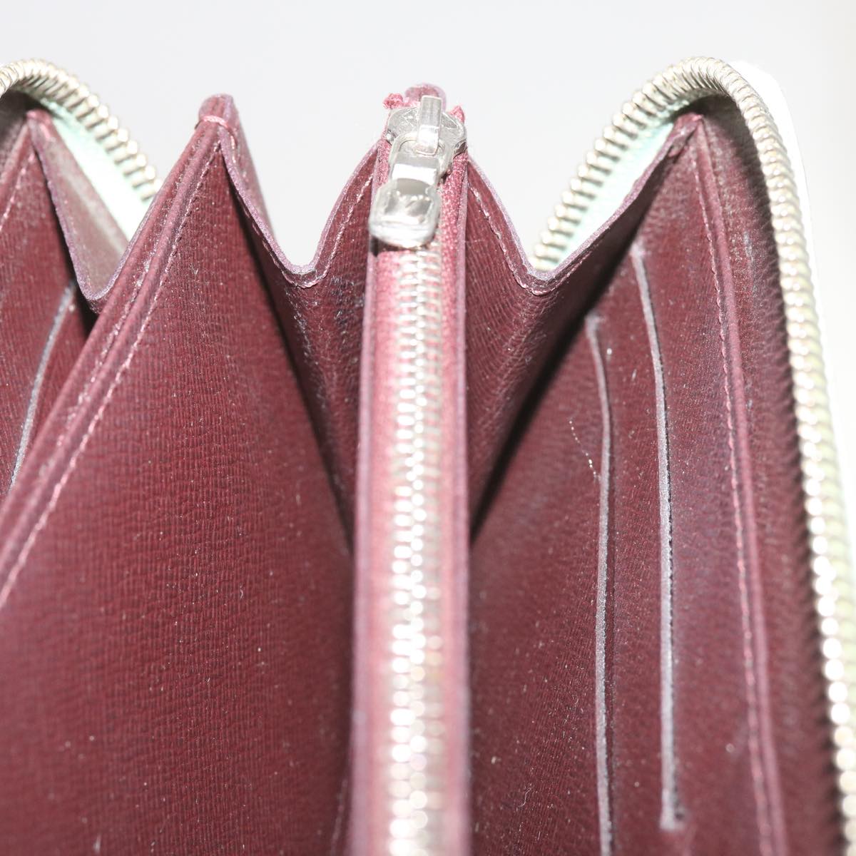 LOUIS VUITTON Epi Electric Zippy Wallet Long Wallet Amand M60313 LV 66833