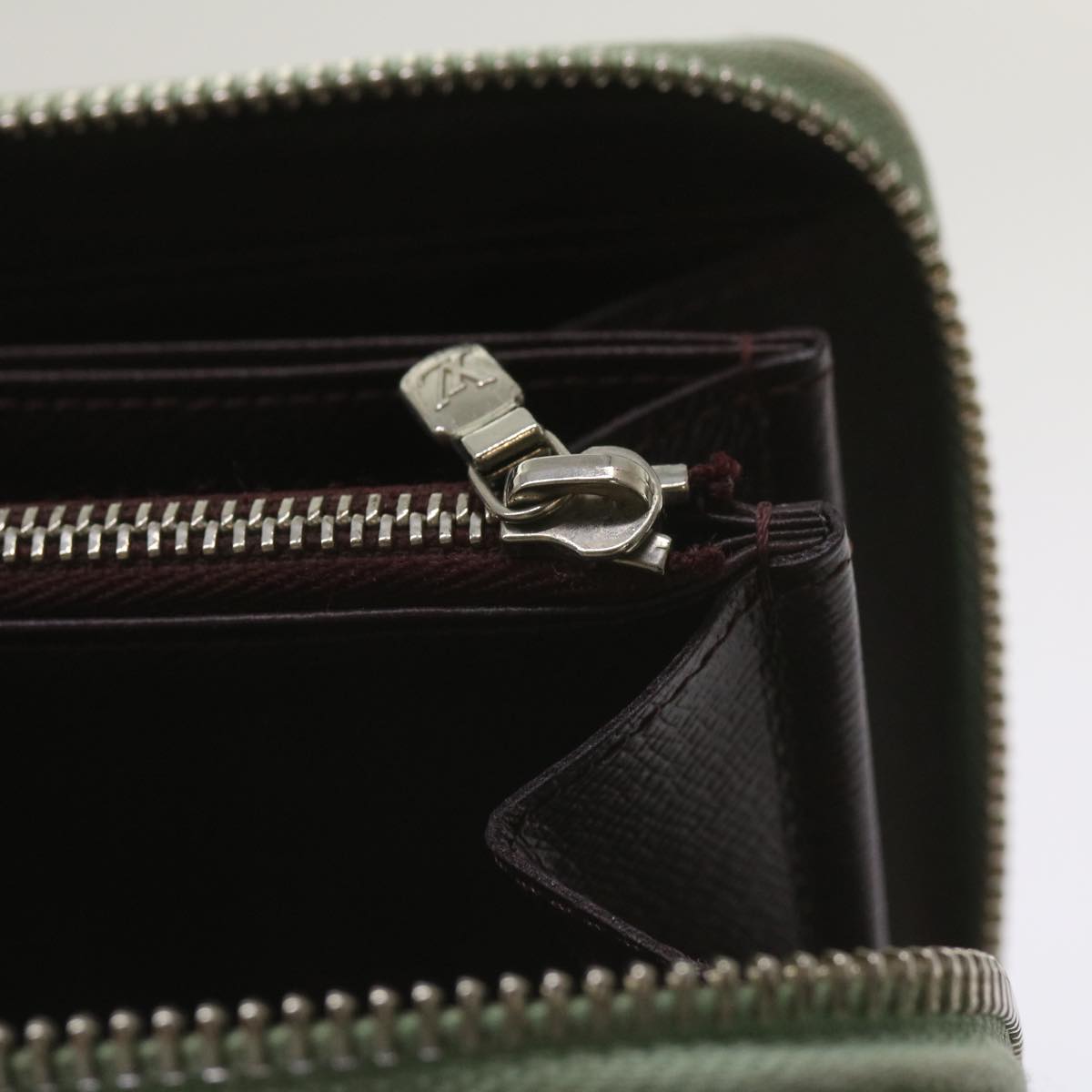 LOUIS VUITTON Epi Electric Zippy Wallet Long Wallet Amand M60313 LV 66833