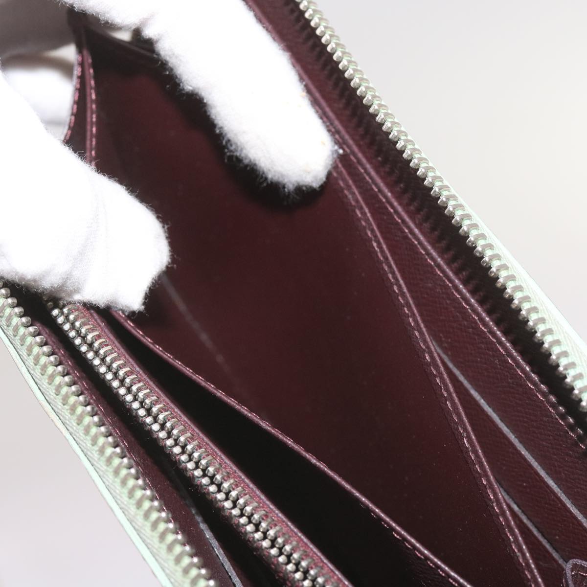 LOUIS VUITTON Epi Electric Zippy Wallet Long Wallet Amand M60313 LV 66833