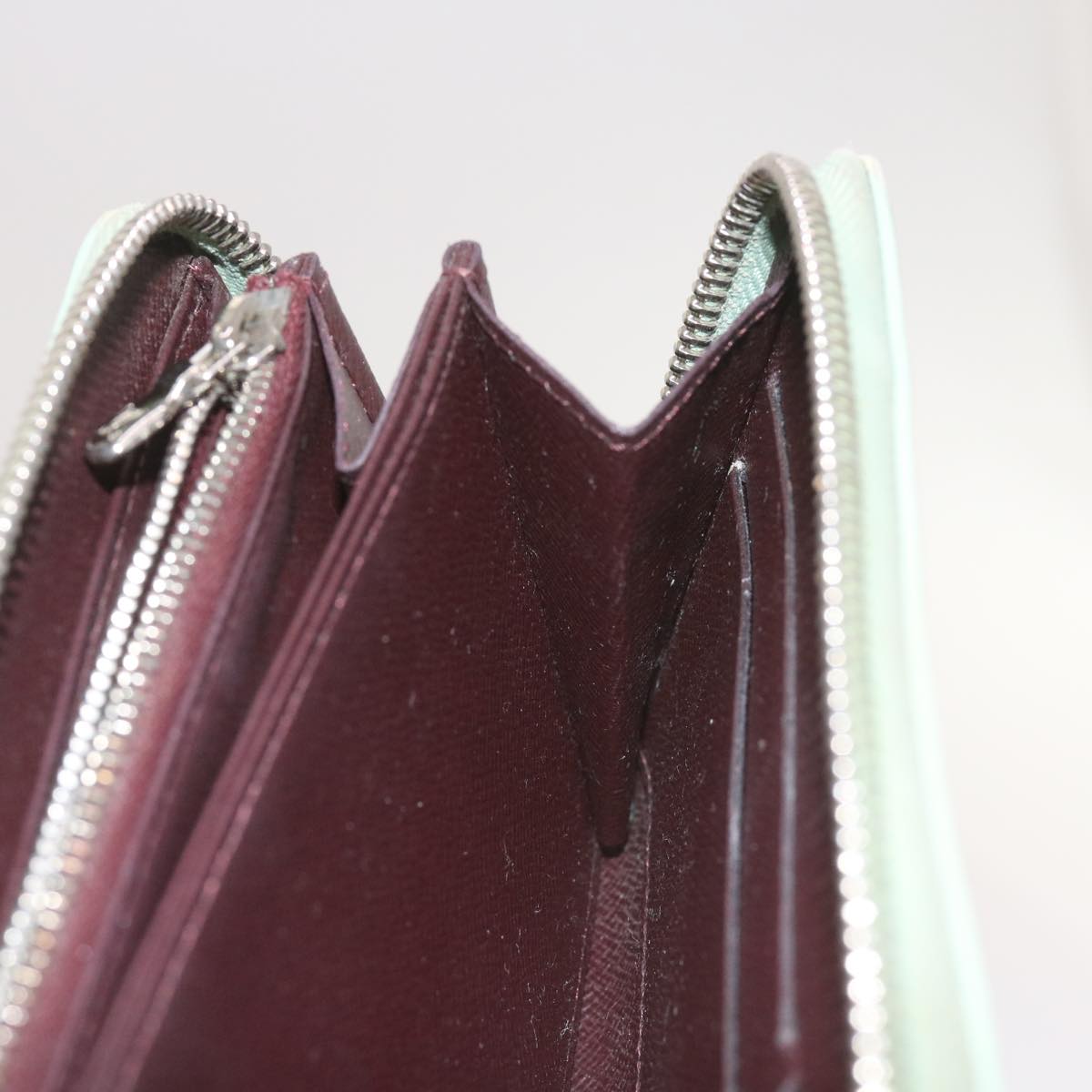 LOUIS VUITTON Epi Electric Zippy Wallet Long Wallet Amand M60313 LV 66833