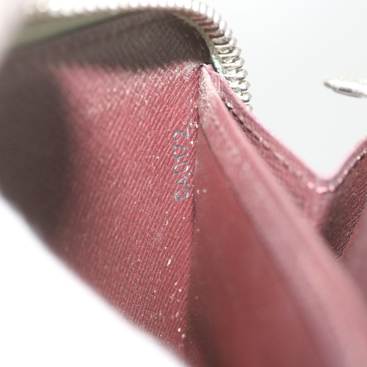 LOUIS VUITTON Epi Electric Zippy Wallet Long Wallet Amand M60313 LV 66833