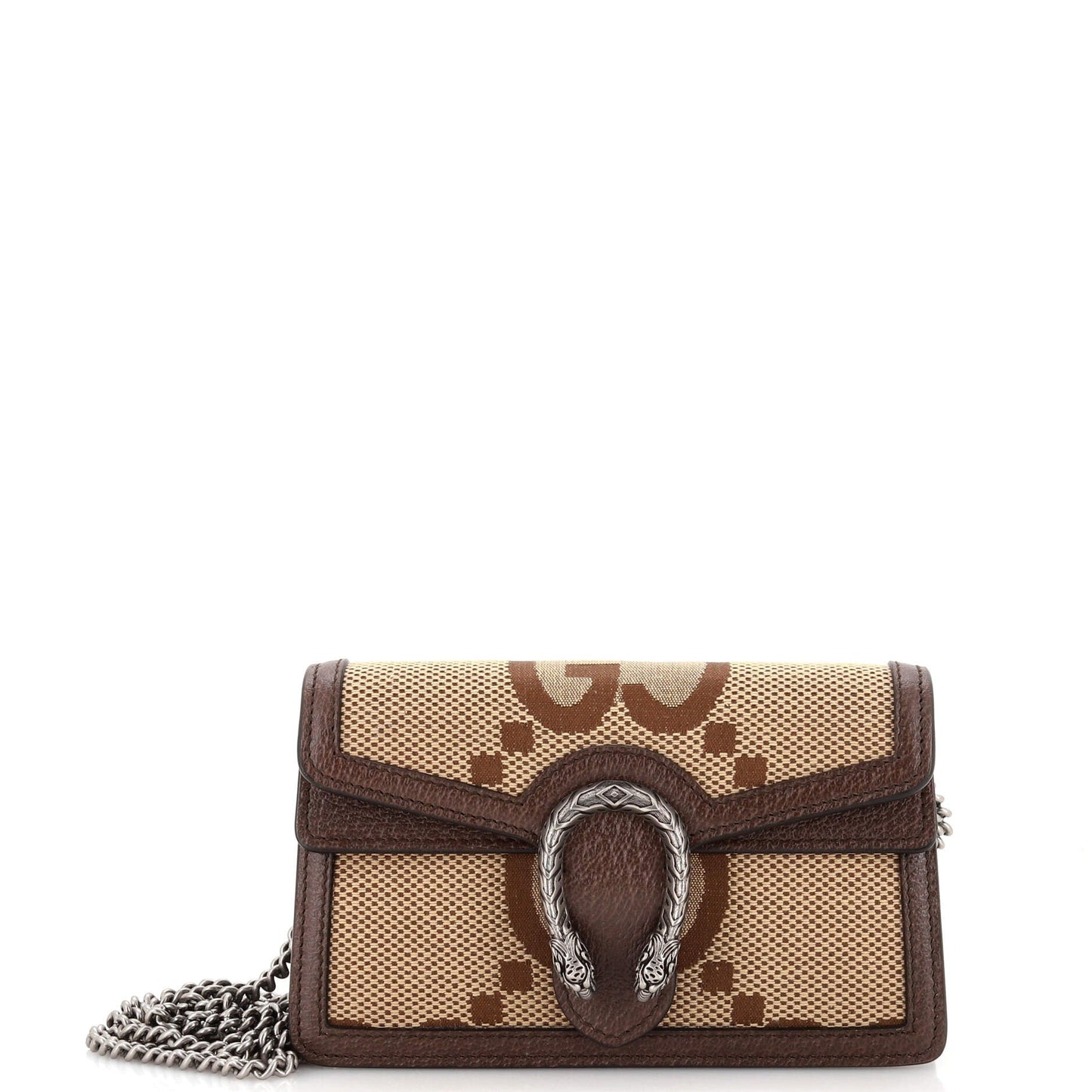 Luxury Gucci Trending 2025 Dionysus Bag Jumbo GG Canvas Super Mini