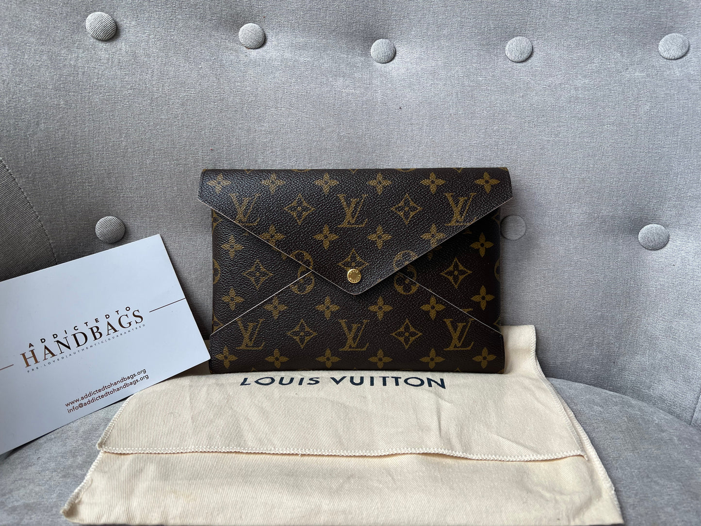 Louis Vuitton Large Kirigami Pouch Monogram