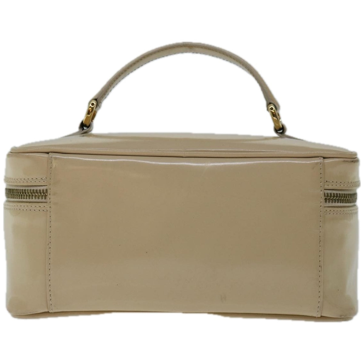 GUCCI Vanity Cosmetic Pouch Enamel Cream 032 1705 0150  66882