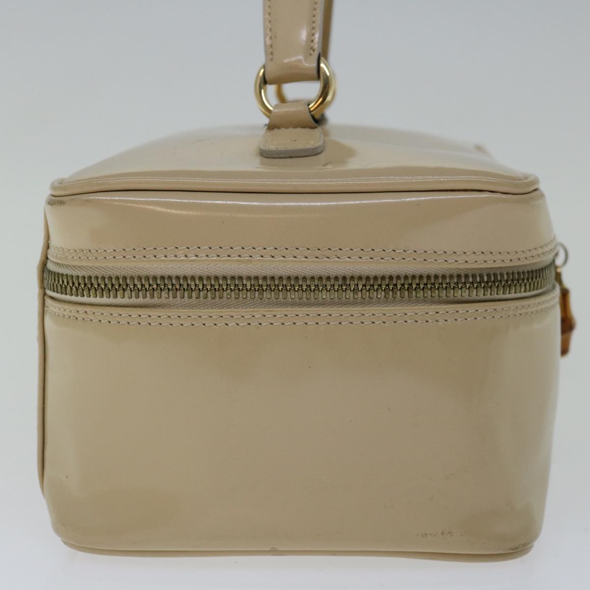 GUCCI Vanity Cosmetic Pouch Enamel Cream 032 1705 0150  66882