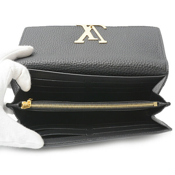 Louis Vuitton Capucines Long Wallet Noir N90129