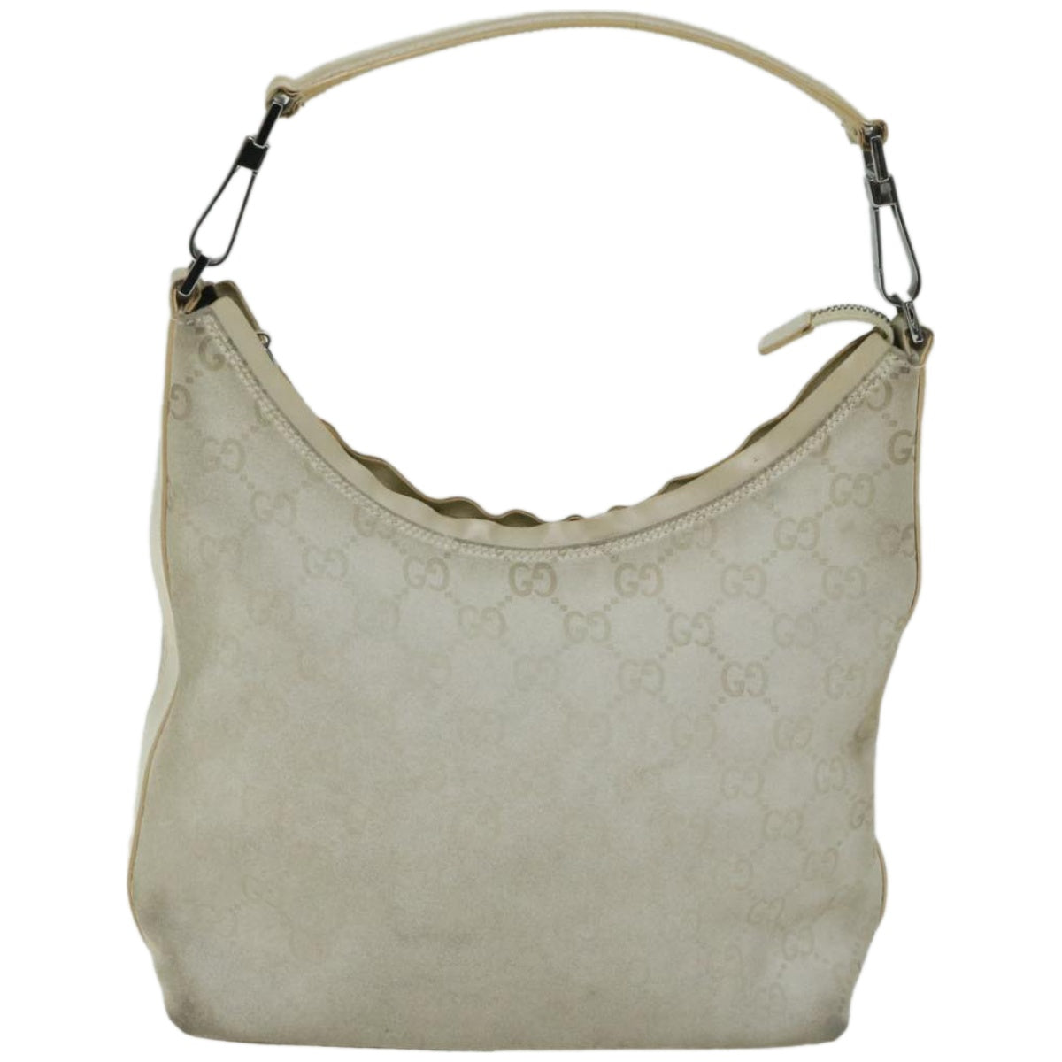 GUCCI GG Canvas Shoulder Bag Ivory 000 0602  66926