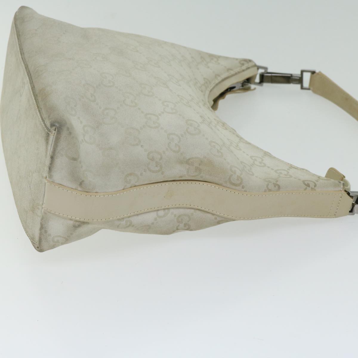 GUCCI GG Canvas Shoulder Bag Ivory 000 0602  66926