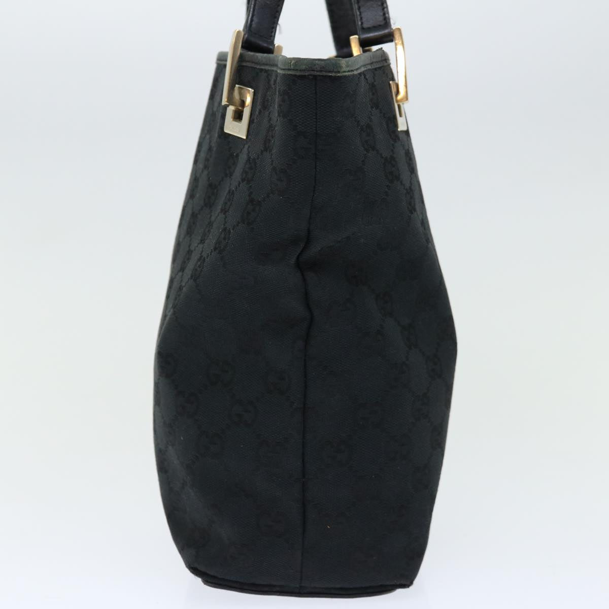 GUCCI GG Canvas Hand Bag Black 002 1099  66931
