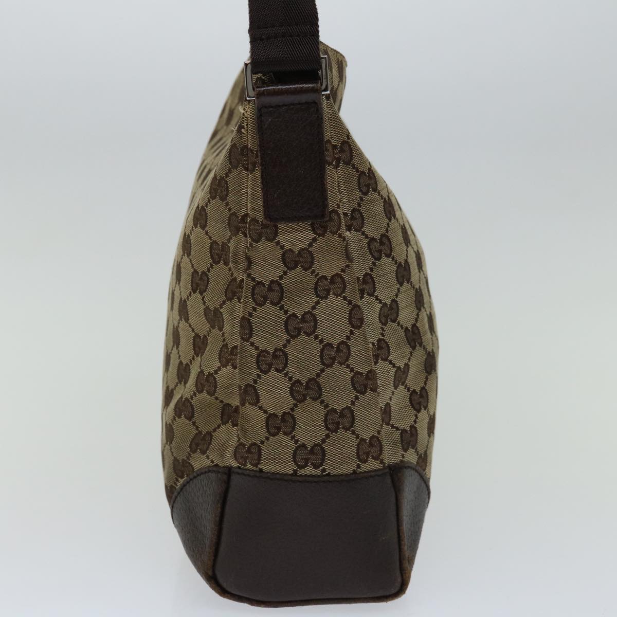 GUCCI GG Canvas Shoulder Bag Beige 110054  66933