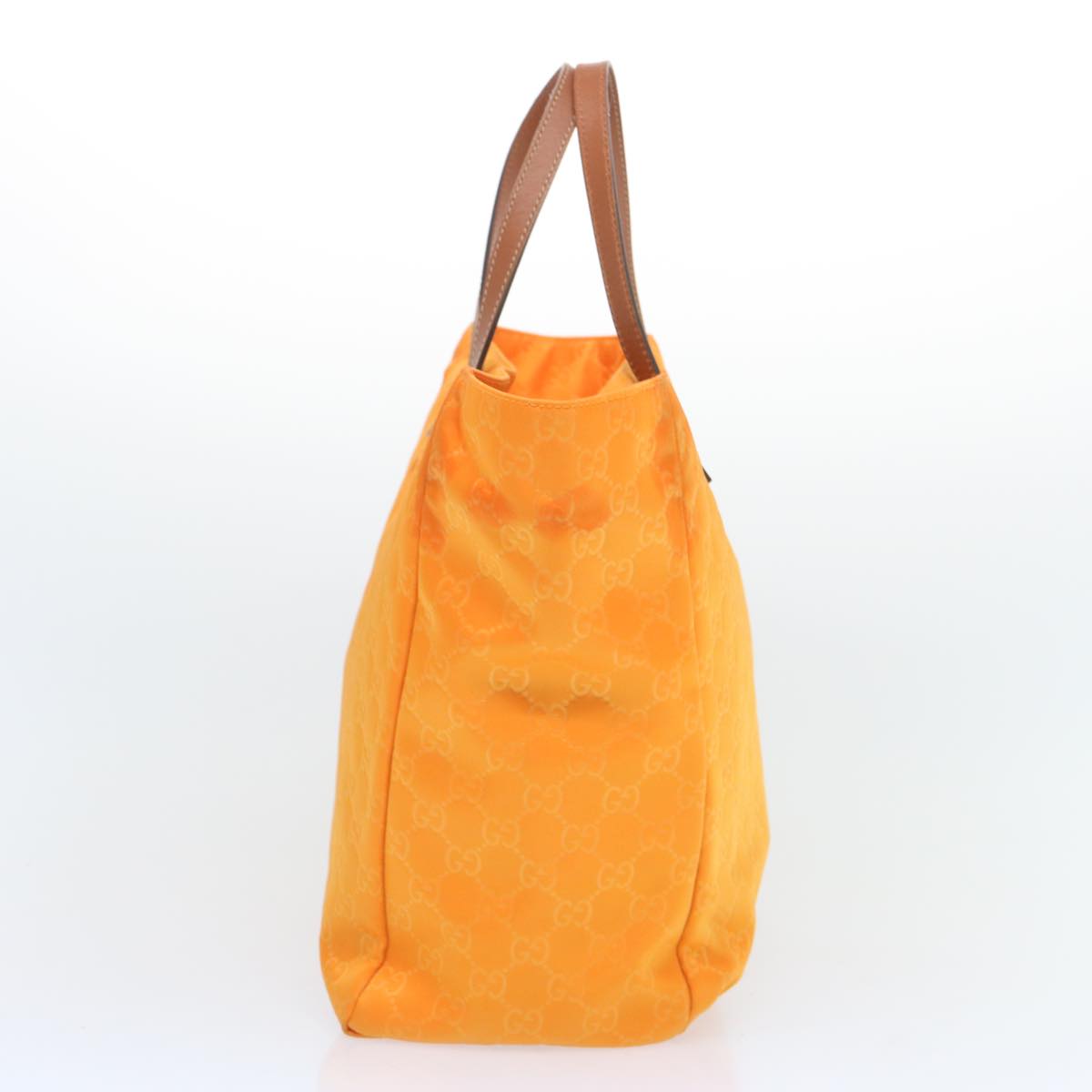 GUCCI GG Canvas Tote Bag Orange 282439  66935
