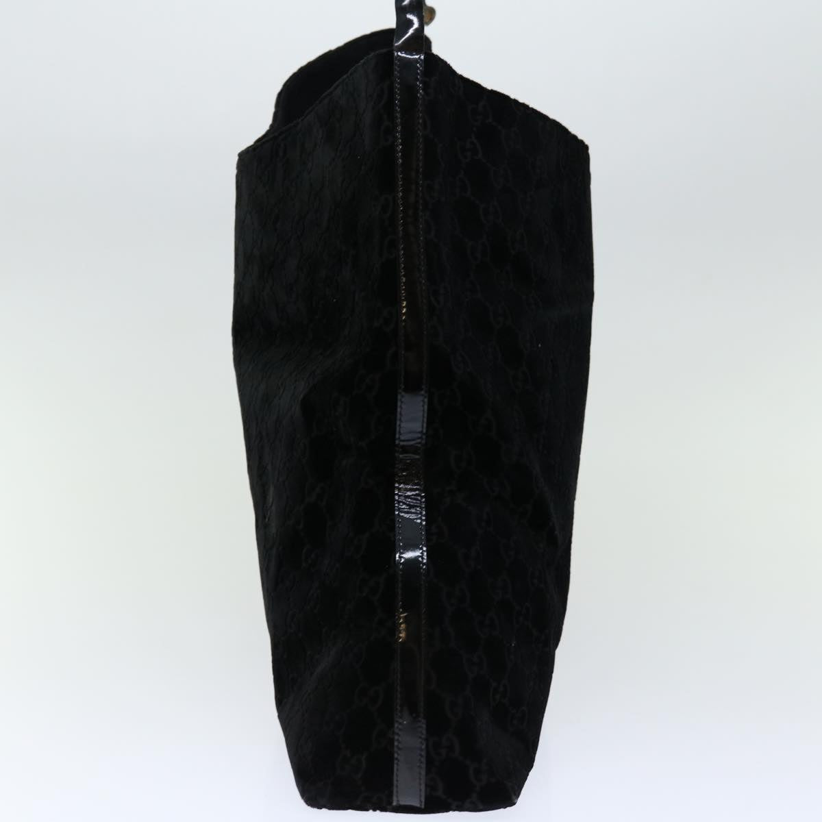 GUCCI GG Canvas Shoulder Bag Black  66954