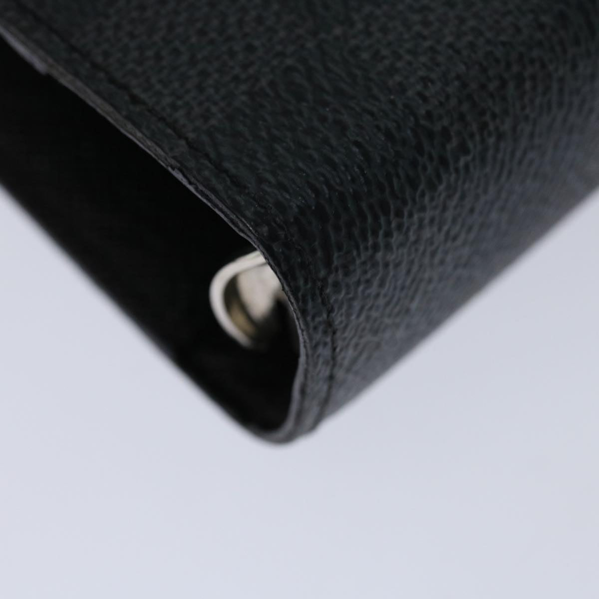 LOUIS VUITTON Damier Graphite Agenda MM Day Planner Cover R20242 LV 66975