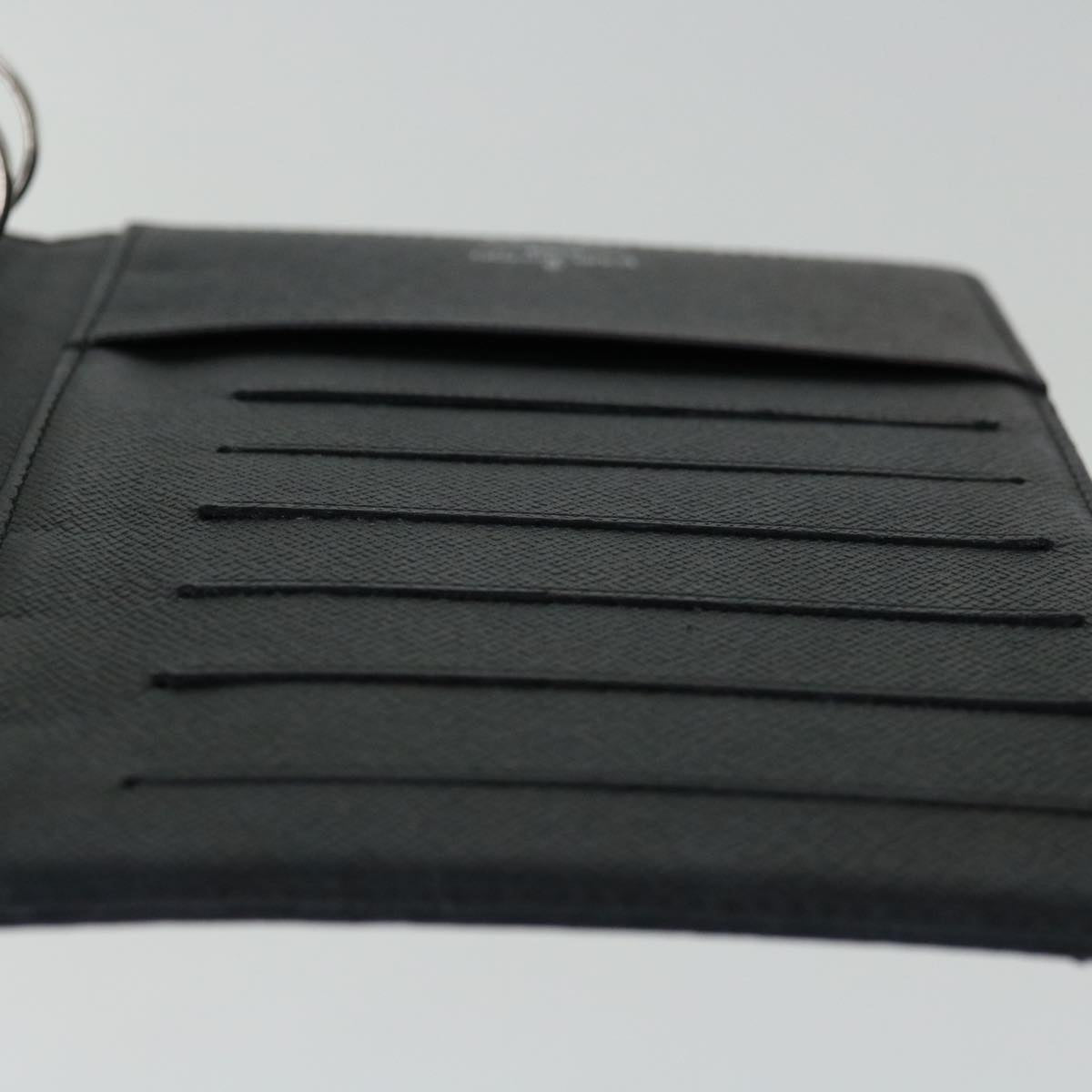 LOUIS VUITTON Damier Graphite Agenda MM Day Planner Cover R20242 LV 66975